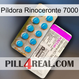Píldora Rinoceronte 7000 new07